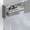 Комплект підвісної розсувної системи для скляних дверей Valcomp Herkules GLASS до 100кг 213-370 2