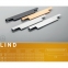 Ручка профільна GTV LIND 256/296 хром UA-LIND-256-296-01 0