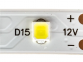 Світлодіодна стрічка нейтральна біла 120LED AVT-600NW3528-12 (4000К-5000К) 0