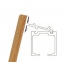 Комплект кріплення для дерев'яної маскувальної планки Valcamp Herkules 219-027 0