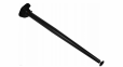 Нога меблева GTV конусна складна чорна NM-X-LINE40710-20 0