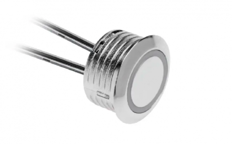Сенсорная кнопка с диммером PROLUM 12V; 5A; Подсветка:Белая
