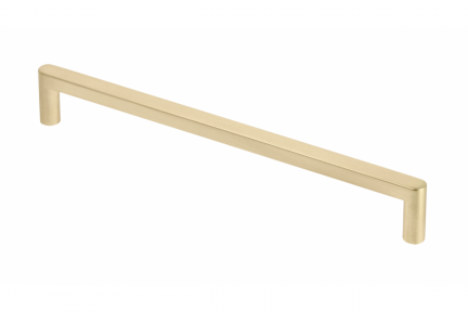 Ручка GTV NYXA 192mm Шліфоване золото UZ-NYXA-192-18