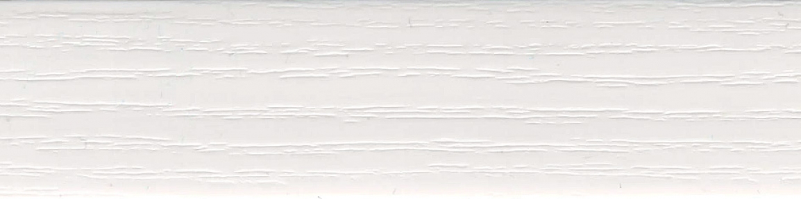KROMAG Крайка ПВХ 22x0,6 Біла альпійська текстура 701.02