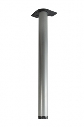 Опора Linken System 60/710 срібло, сталева основа