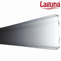Профиль-ручка GOLA LAGUNA LUX C алюминий, L-2750