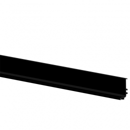 Профиль L GOLA для фасадов без ручек алюминий, чёрный мат, L-4200 мм, Linken System