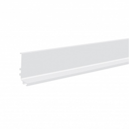 Профиль L GOLA для фасадов без ручек алюминий, белый мат, L-4200 мм, Linken System