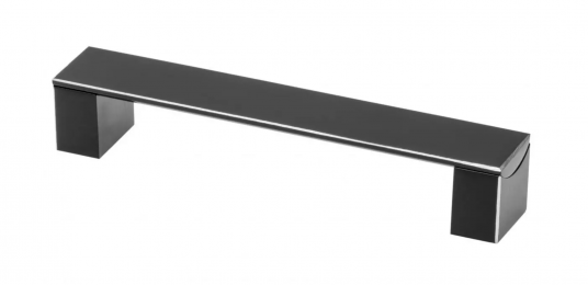 Ручка GTV ARES L-128мм чорна UA-ARS128-20