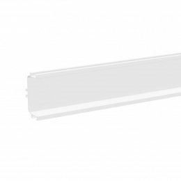 Профиль C GOLA для фасадов без ручек алюминий, белый мат, L-4200 мм, Linken System