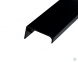 Ручка-профиль DV-002A L-3950 BLKM чёрная ДС СтандартЛайн